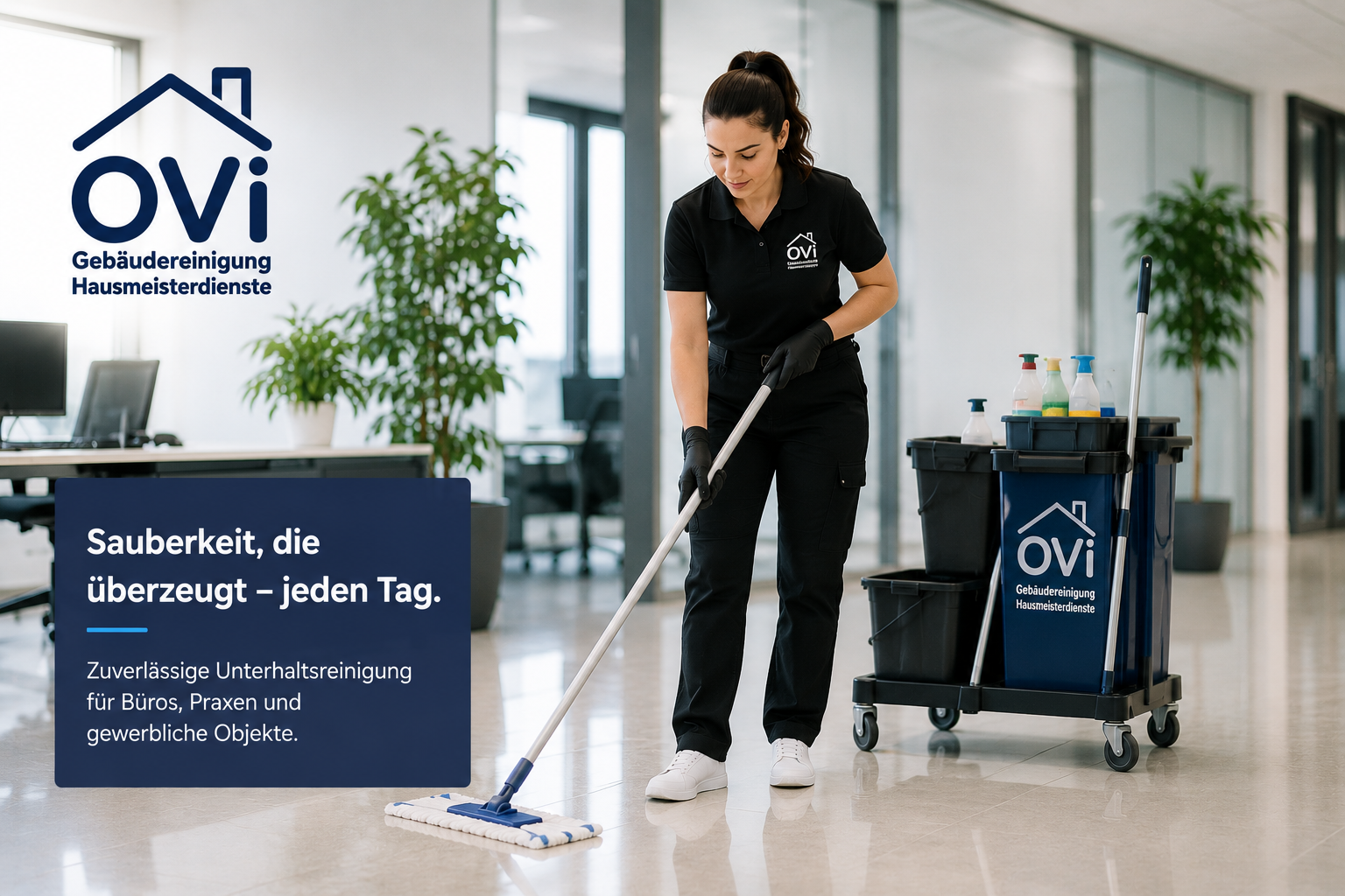 Unterhaltsreinigung