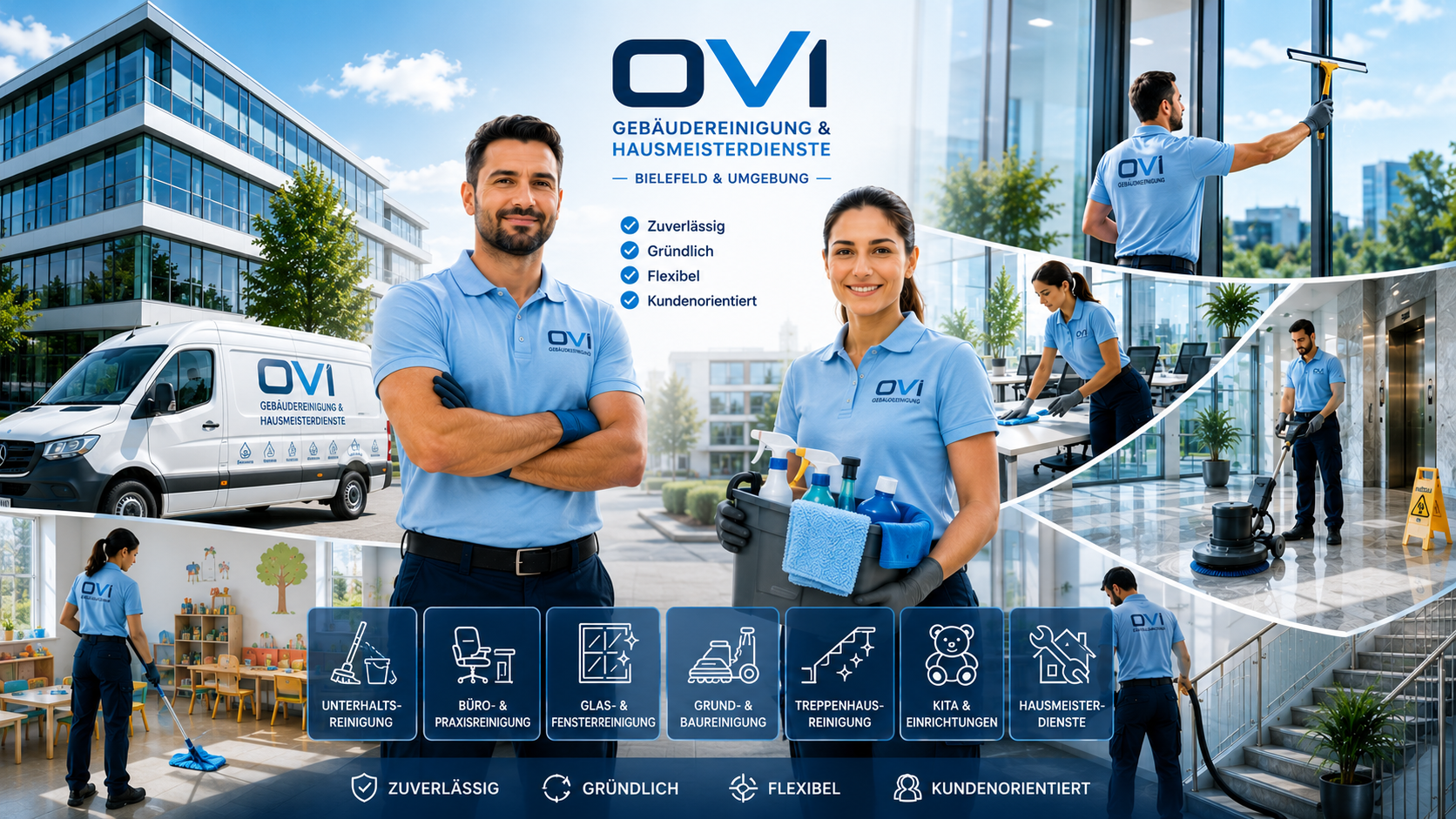 Professionelle Gebäudereinigung